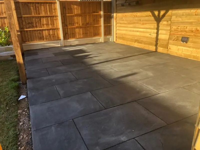 Limestone Patios