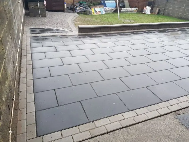 Patio Paving
