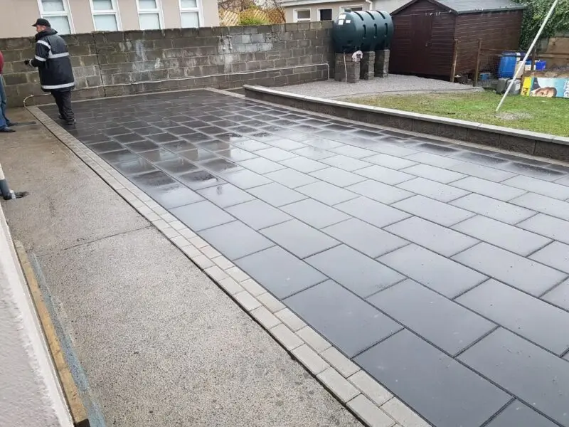 Patio Paving