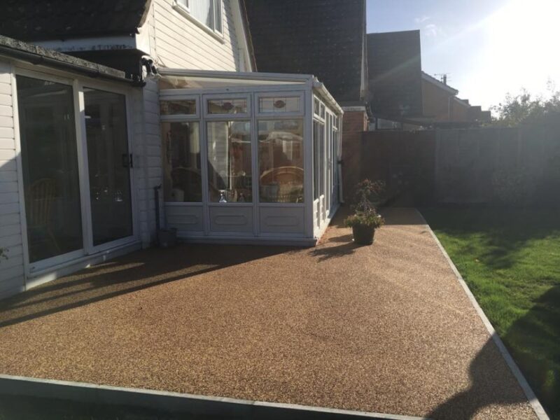 Resin Patios