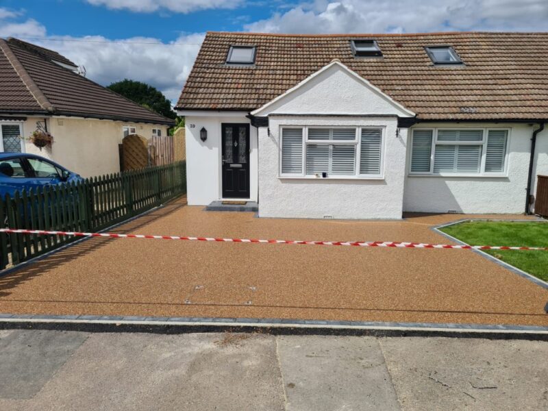 Resin Patios