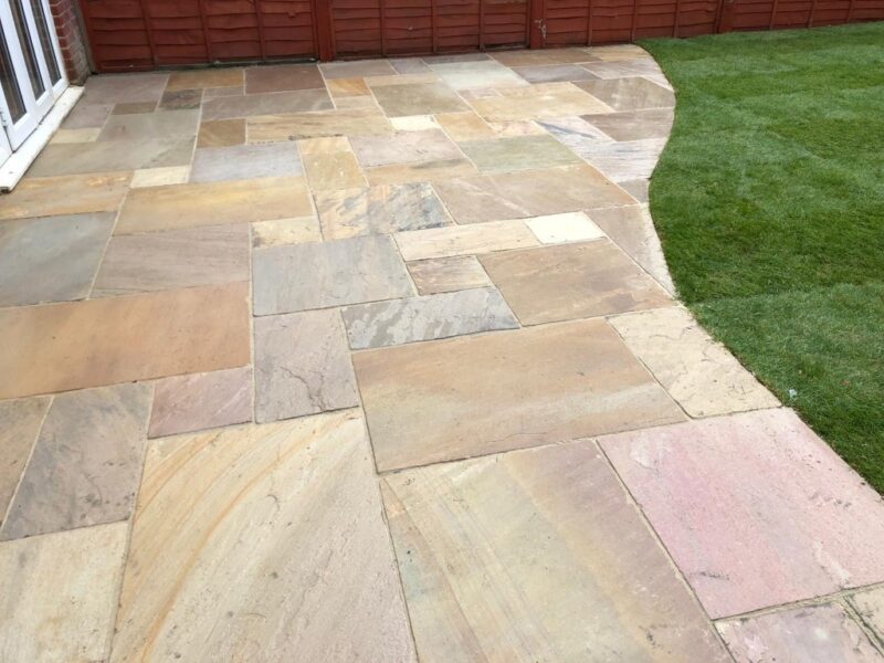 Sandstone Patios